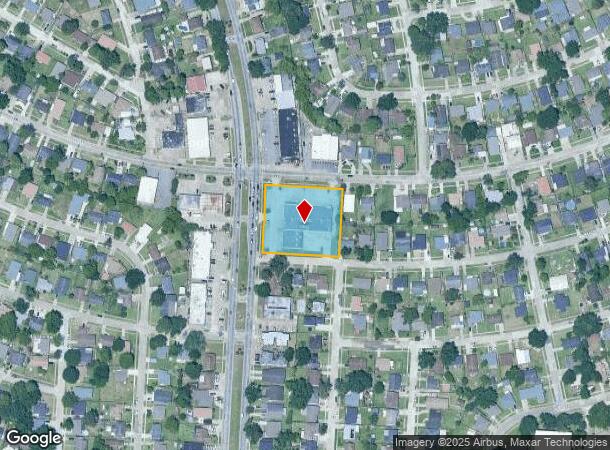 497 Terry Pky, Terrytown, LA Parcel Map