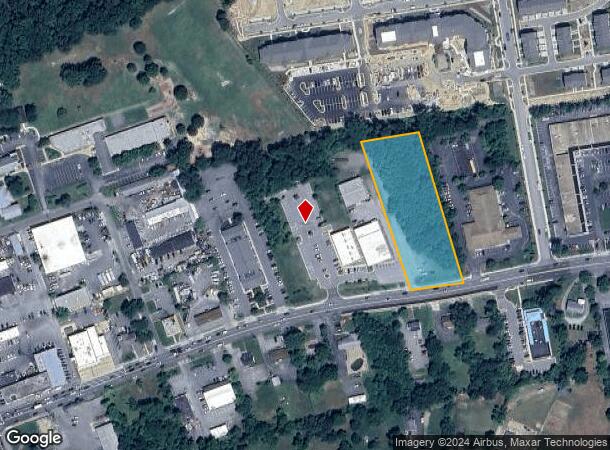  9003 Woodyard Rd, Clinton, MD Parcel Map