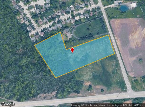 91 Hubbard Rd, Galloway, OH Parcel Map