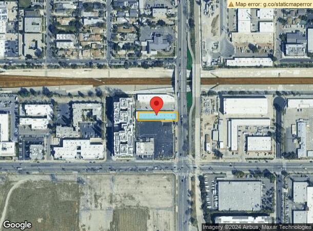  6829 Canoga Ave, Canoga Park, CA Parcel Map