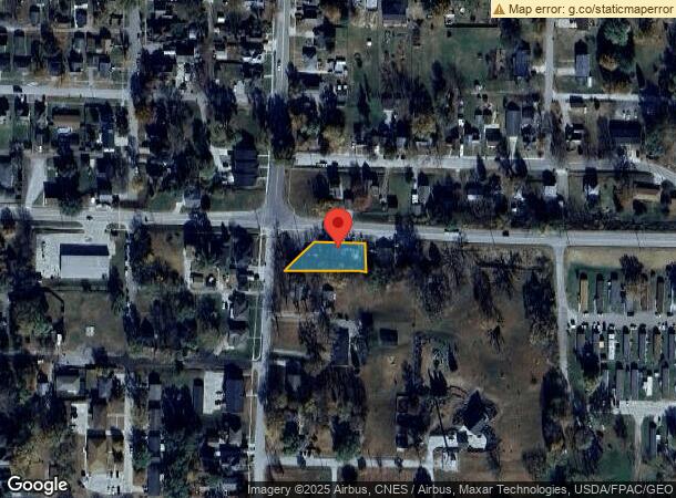  21 E State St, Colfax, IA Parcel Map