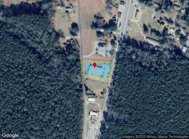  1393 Main St, Bonneau, SC Parcel Map