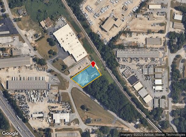 2151 Old Covington Hwy Sw, Conyers, GA Parcel Map
