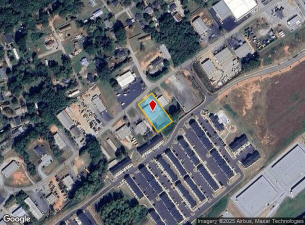 223 Giles Dr, Boiling Springs, SC Parcel Map