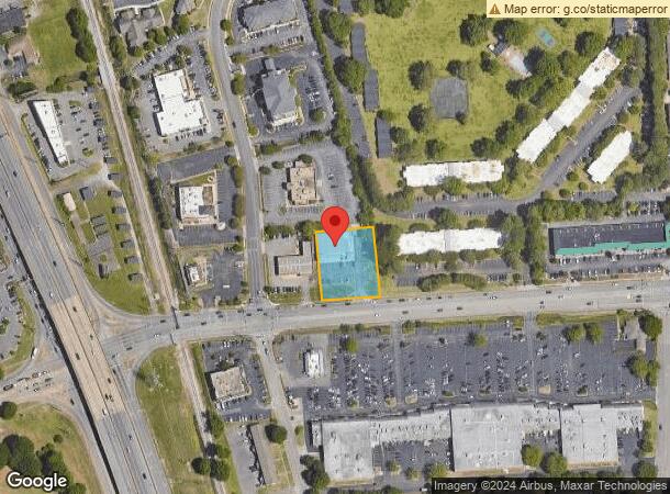  1010 Airport Rd Sw, Huntsville, AL Parcel Map