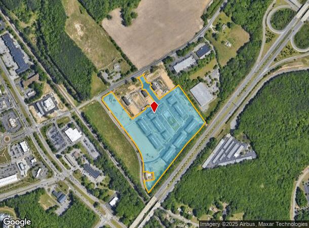 216 Lightfoot Rd, Williamsburg, VA Parcel Map
