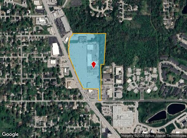 2901 N Belt Hwy, Saint Joseph, MO Parcel Map