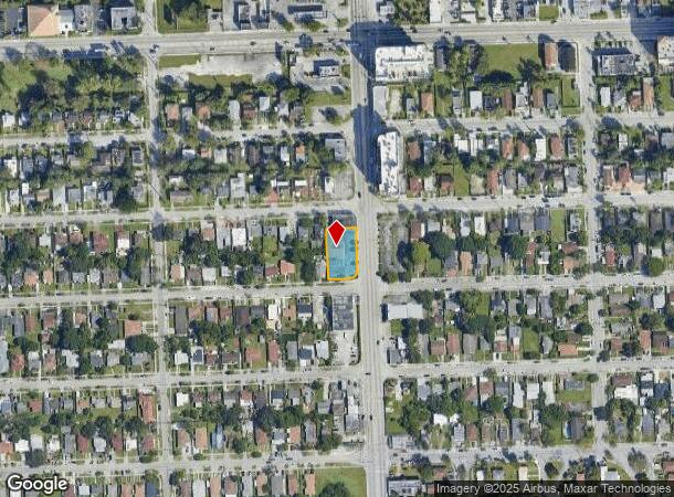  5176 Nw 17Th Ave, Miami, FL Parcel Map