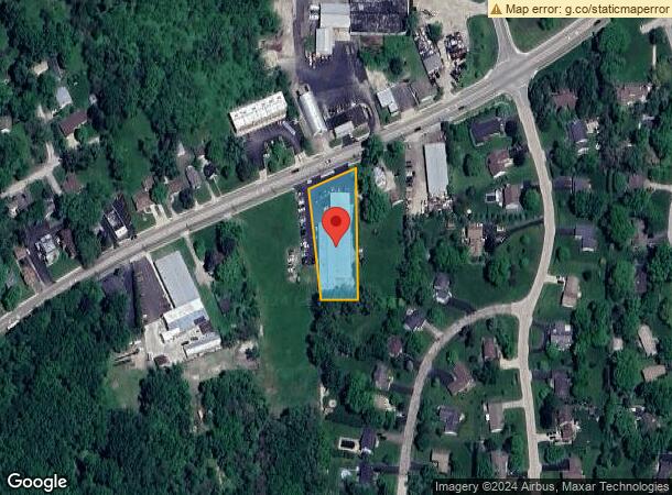  726 Mchenry Ave, Woodstock, IL Parcel Map