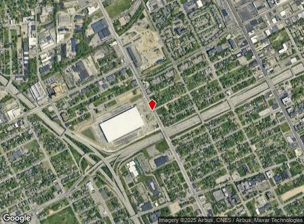  13751 Hamilton Ave, Highland Park, MI Parcel Map