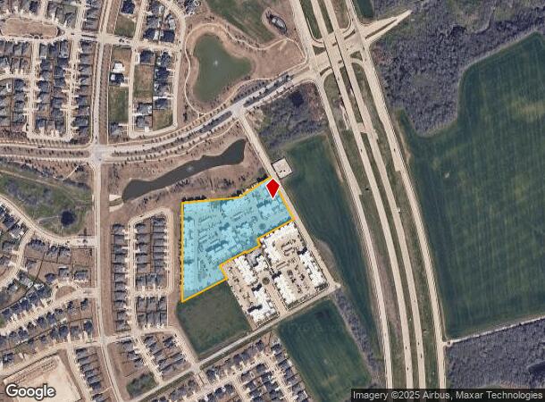  1300 Lowe Rd, Mansfield, TX Parcel Map