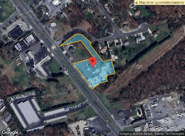  121 N Braddock Hts, Frostburg, MD Parcel Map