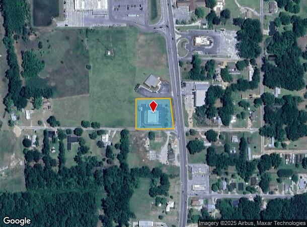  813 N Main St, Atmore, AL Parcel Map