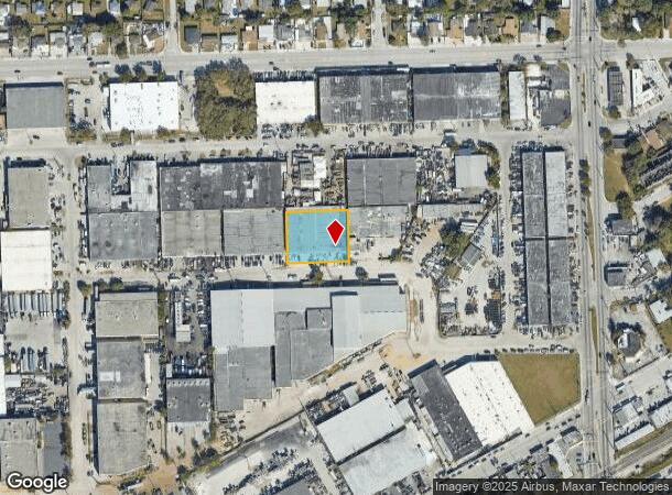 2321 Nw 149Th St, Opa Locka, FL Parcel Map