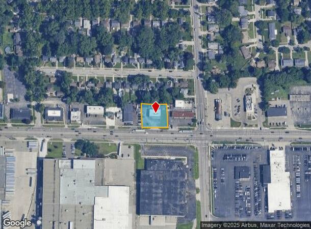  355 28Th St Se, Grand Rapids, MI Parcel Map
