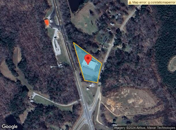  1112 Park Springs Rd, Providence, NC Parcel Map