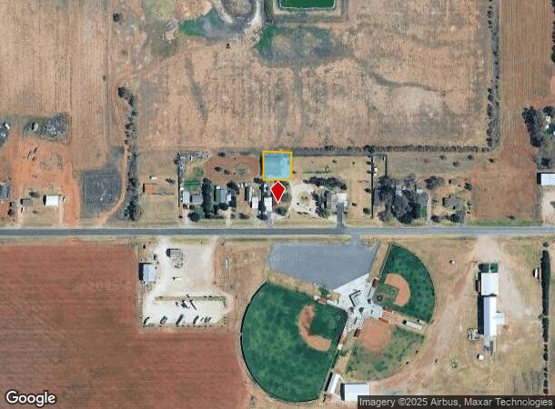 152 W Broadway St, Wilson, TX Parcel Map