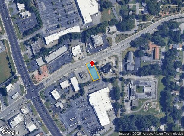 860 Concord Rd Se, Smyrna, GA Parcel Map