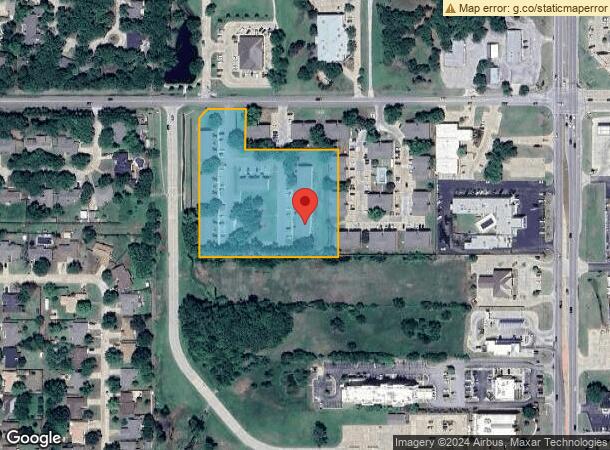  1820 W Plato Rd, Duncan, OK Parcel Map