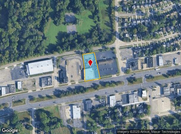26940 Michigan Ave, Inkster, MI Parcel Map