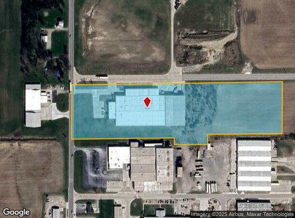  1 Core Way Dr, Pioneer, OH Parcel Map