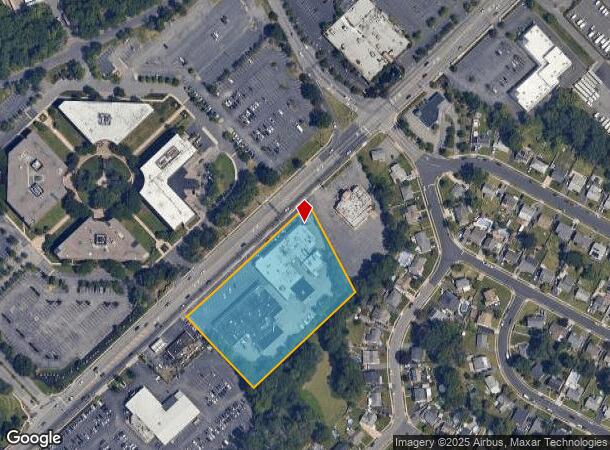 2056-27 Lincoln Hwy, Edison, NJ Parcel Map