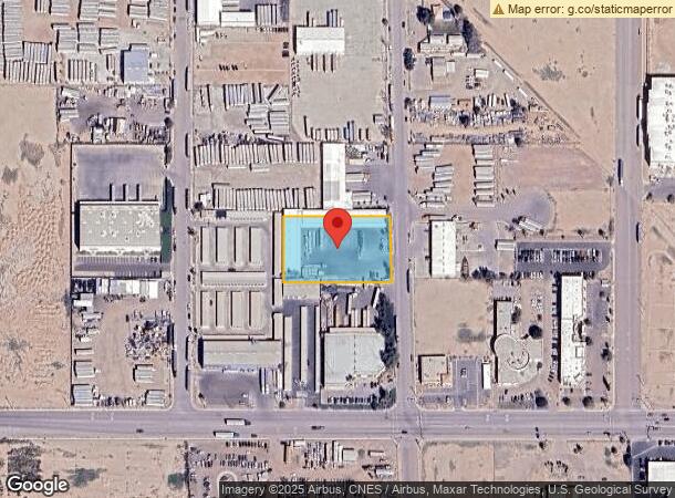  2421 Portico Blvd, Calexico, CA Parcel Map