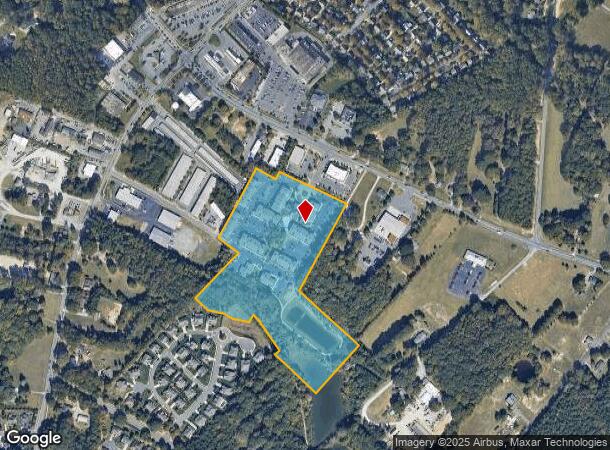  1045 Glenn Valley Ln, Indian Trail, NC Parcel Map