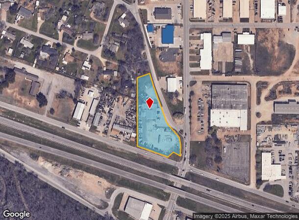  501 Red Bud Dr, Azle, TX Parcel Map