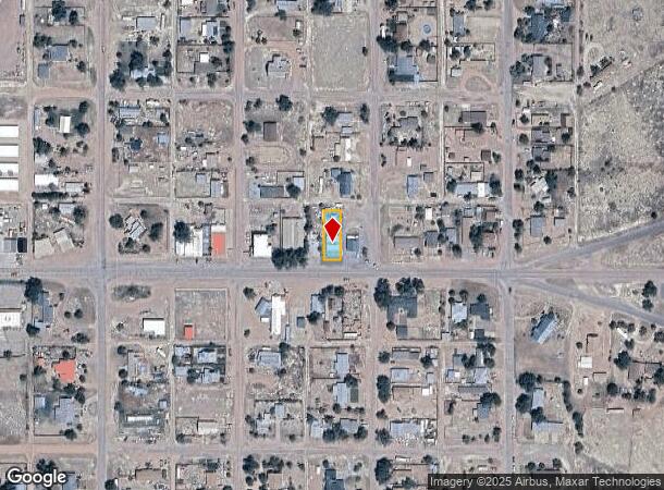 409 Broadway, Penrose, CO Parcel Map