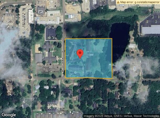  800 Magee Dr, Brookhaven, MS Parcel Map