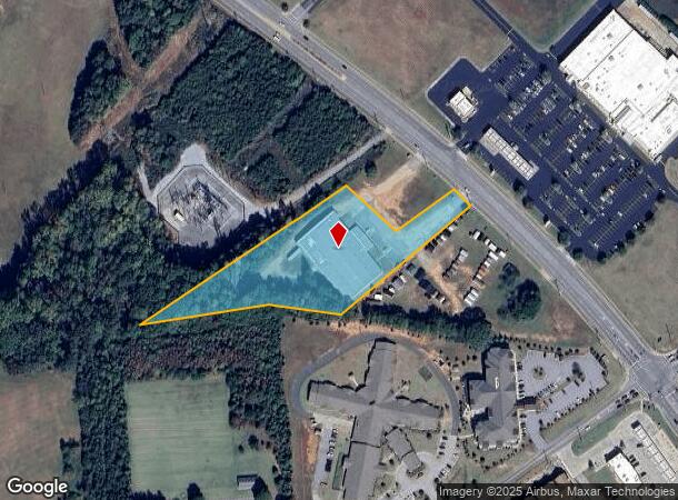 4561 Highway 9, Inman, SC Parcel Map