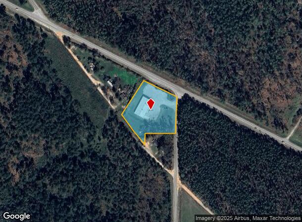  3789 Old Waycross Hwy, Nicholls, GA Parcel Map