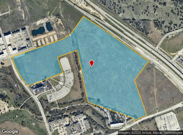 183A Toll Rd, Leander, TX Parcel Map