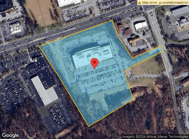  1020 Baltimore Pike, Glen Mills, PA Parcel Map