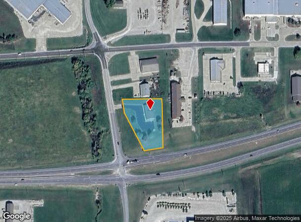1105 S Mitchell Ave, Chillicothe, MO Parcel Map