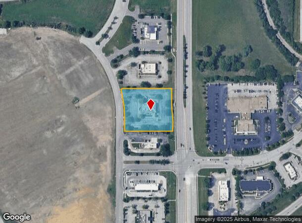 14870 S Harrison St, Olathe, KS Parcel Map
