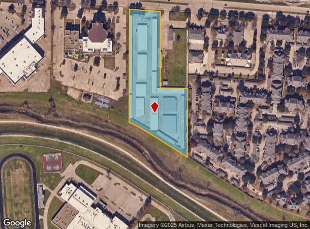  1601 E Belt Line Rd, Coppell, TX Parcel Map