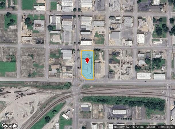 101 E 1St St, Sheffield, AL Parcel Map