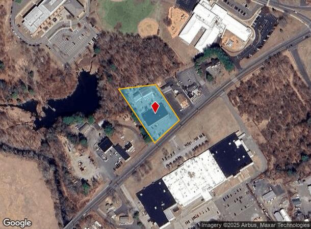  400 Watertown Rd, Thomaston, CT Parcel Map