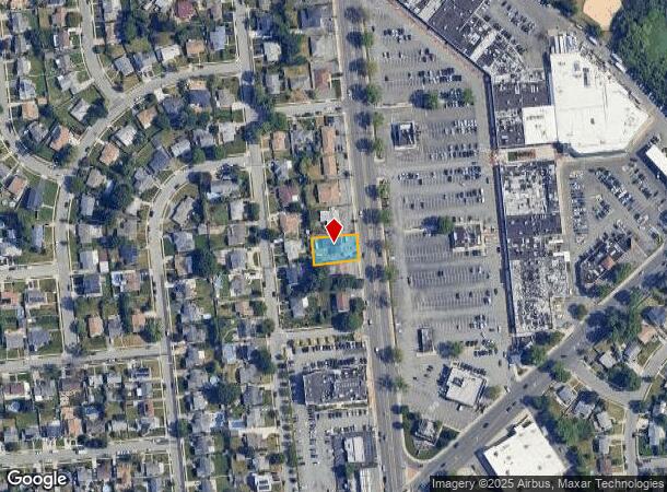 386 S Oyster Bay Rd, Hicksville, NY Parcel Map