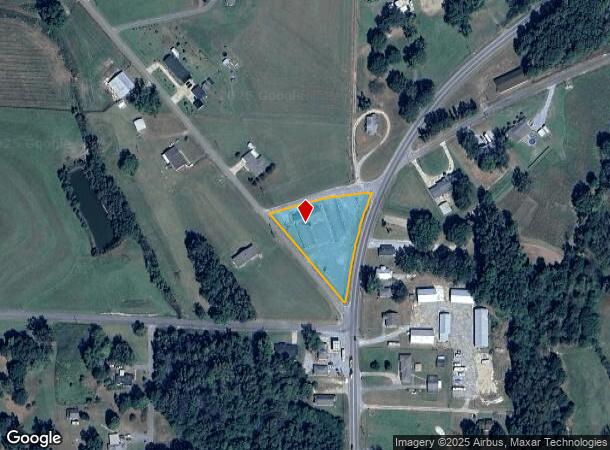  3680 Highway 77, Gadsden, AL Parcel Map