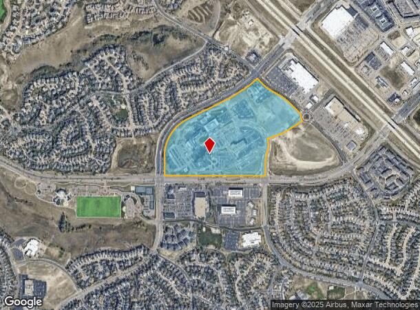  4002 Briargate Pkwy, Colorado Springs, CO Parcel Map