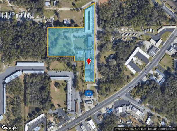  2620 Ne 52Nd Ct, Silver Springs, FL Parcel Map