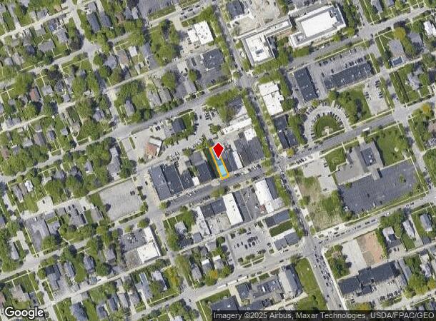  115 W Wayne St, Maumee, OH Parcel Map