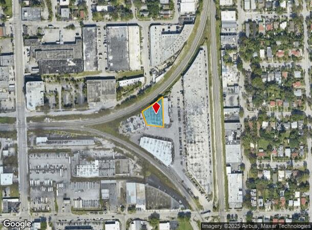  375 Ne 72Nd Ter, Miami, FL Parcel Map