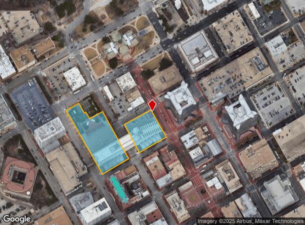 200 Main St, Fort Worth, TX Parcel Map