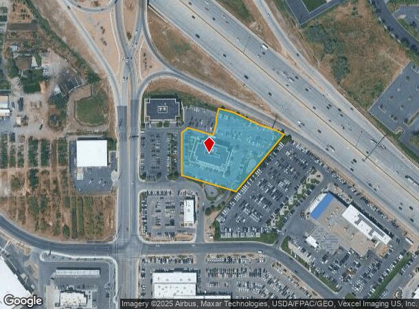 947 S 500 E, American Fork, UT Parcel Map