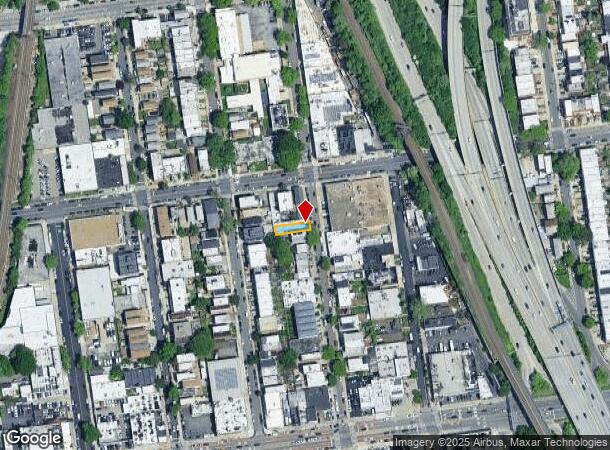 3214 61St St, Woodside, NY Parcel Map