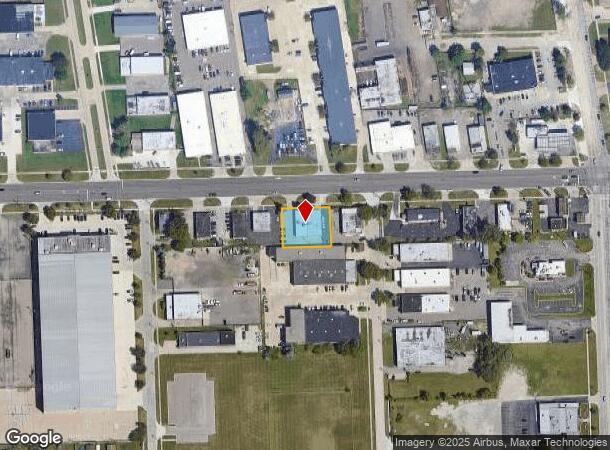  3700 E 10 Mile Rd, Warren, MI Parcel Map